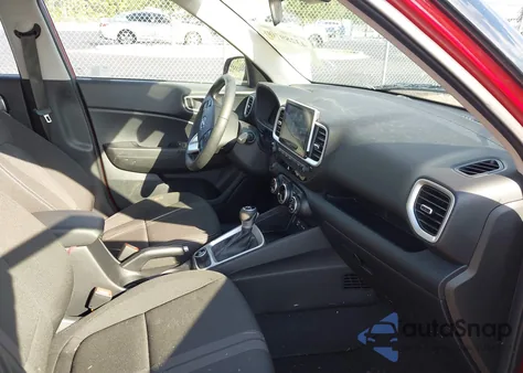 2024 Hyundai Venue Sel из США, поврежденный, VIN KMHRC8A39RU340903